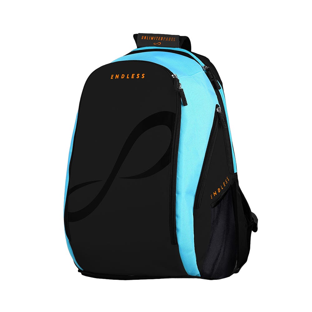 MOCHILA ENDLESS ICON BLUE ORANGE
