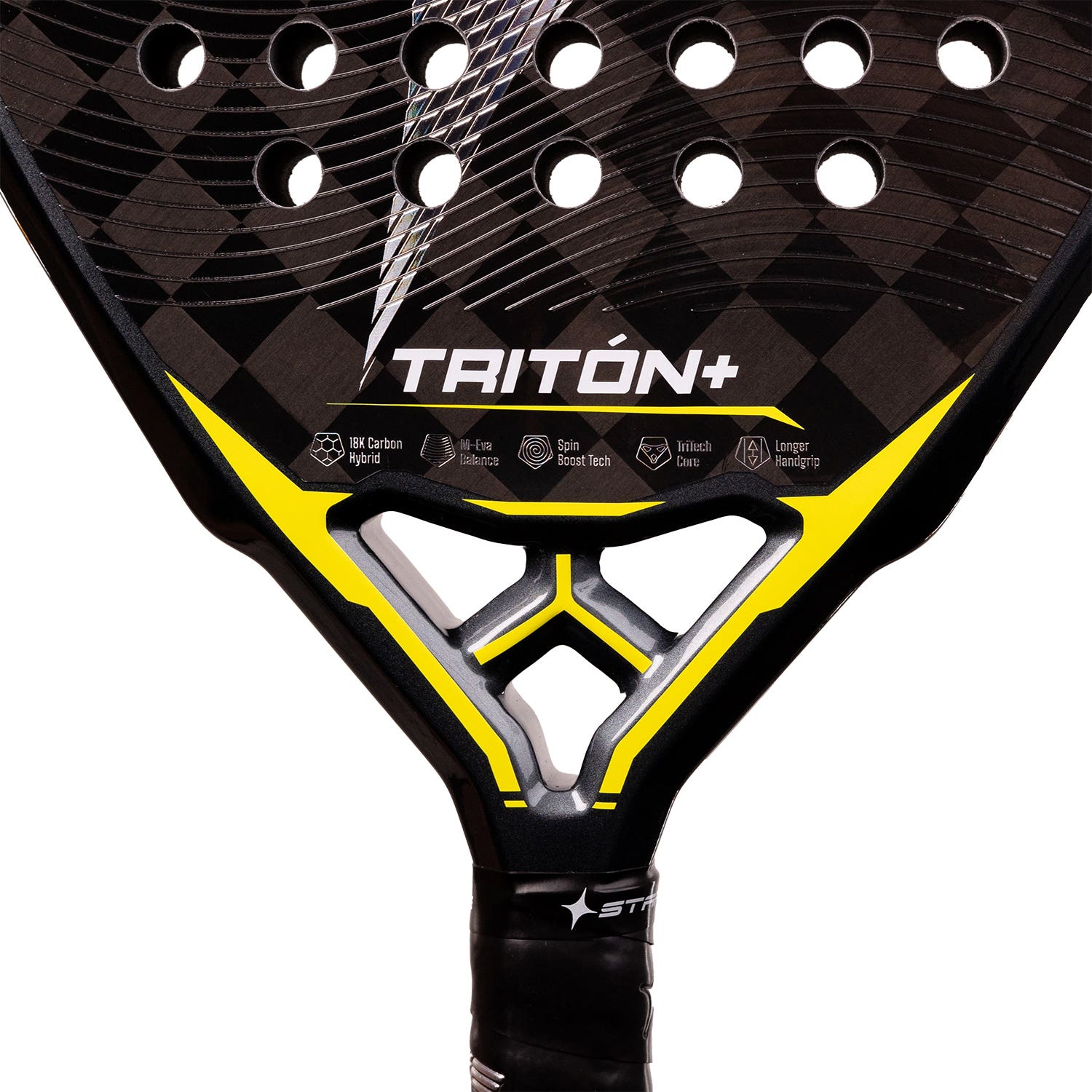 Starvie presenta el Triton BALANCE+, una opción que redefine el equilibrio en la pista. 