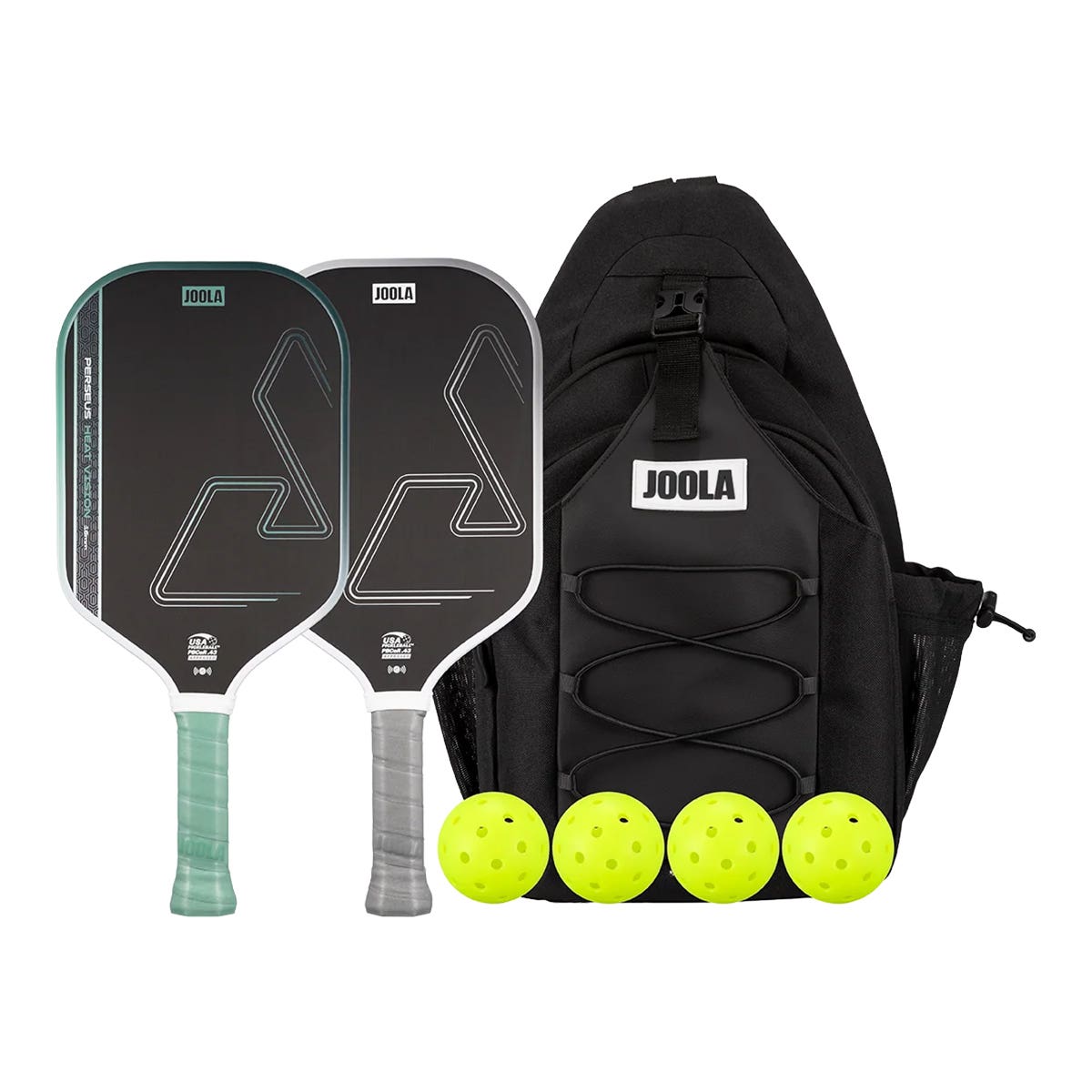 PACK PALAS PICKLEBALL JOOLA HEAT VISION