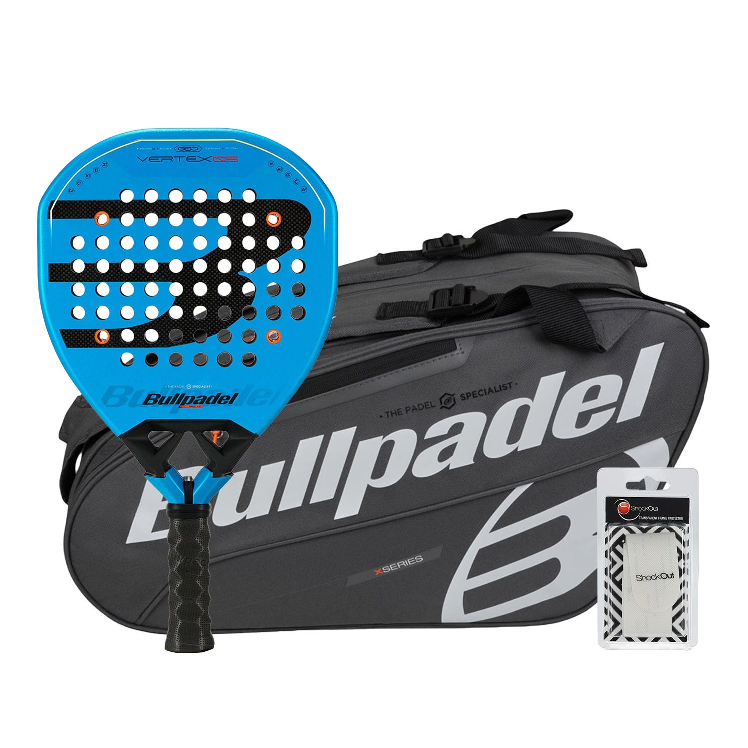 PACK BULLPADEL VERTEX GEO PALETERO BULLPADEL TOUR