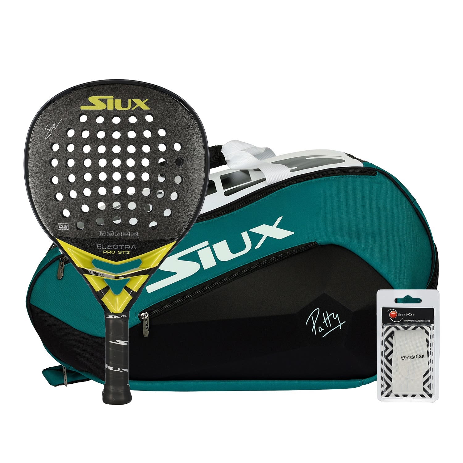 PACK SIUX ELECTRA ST3 STUPA PRO PALETERO SIUX TRILOGY