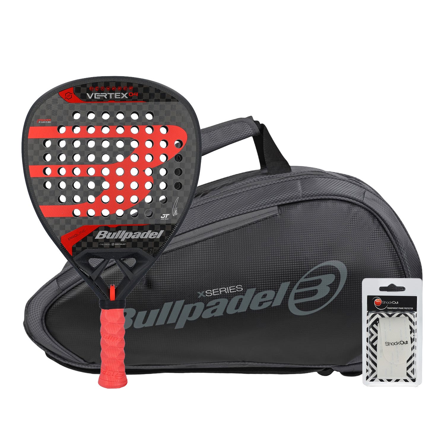 PACK BULLPADEL VERTEX 04 PALETERO BULLPADEL AVANT