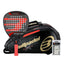PACK BULLPADEL VERTEX 04 PALETERO BULLPADEL AVANT S GOLD