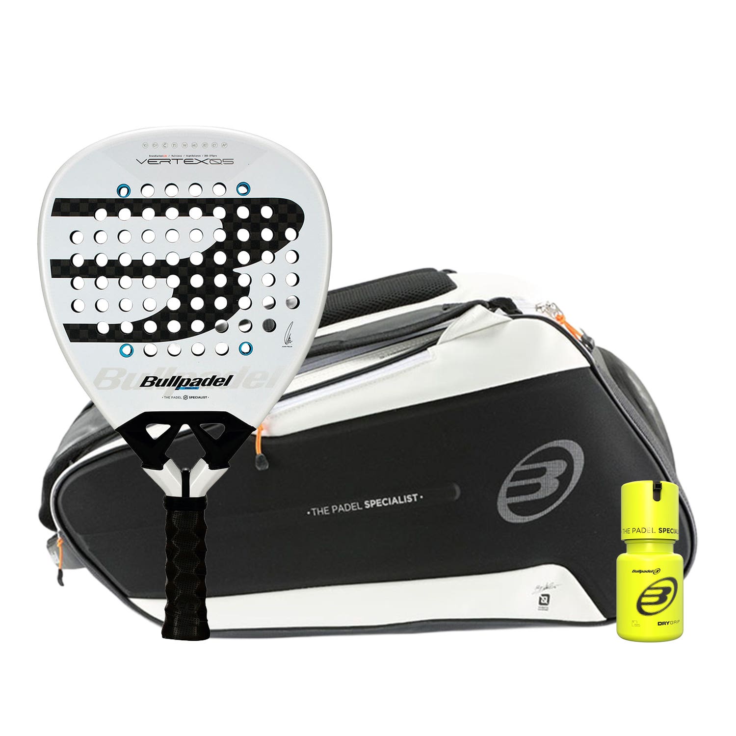 PACK BULLPADEL VERTEX 05 PALETERO HACK