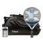 PACK NOX ULTIMATE GRIS AZUL + PALETERO NOX PRO SERIES