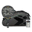 PACK NOX ULTIMANTE NEGRO DORADO + PALETERO NOX AT10 TEAM GRIS VERDE