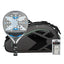 PACK NOX ULTIMATE GRIS AZUL + PALETERO NOX AT10 TEAM GRIS VERDE