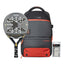 PACK NOX ULTIMATE GRIS DORADO + MOCHILA NOX LUXURY OPEN