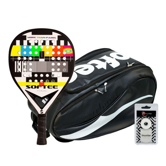 PACK SOFTEE CHACAL + PALETERO SOFTEE CARBURO