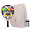 PACK SOFTEE CHACAL + MOCHILA SOFTEE CAR BLANCA