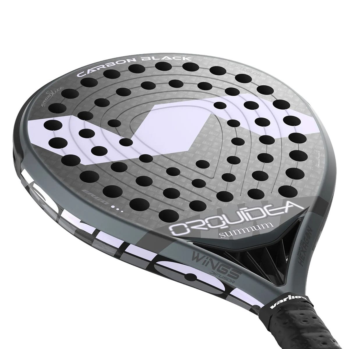 VARLION LW CARBON BLACK ORQUIDEA