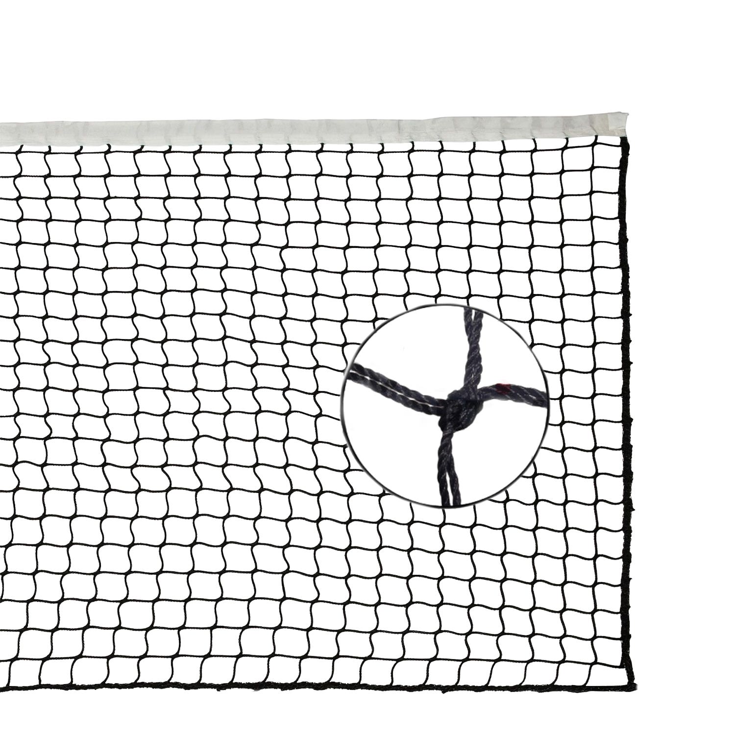 RED DE PADEL MALLA DOBLE COMPLETA