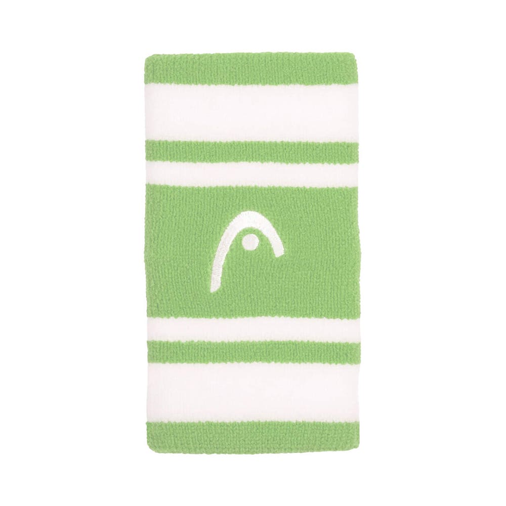 MUÑEQUERA HEAD STRIPED 5 VERDE