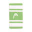 MUÑEQUERA HEAD STRIPED 5 VERDE