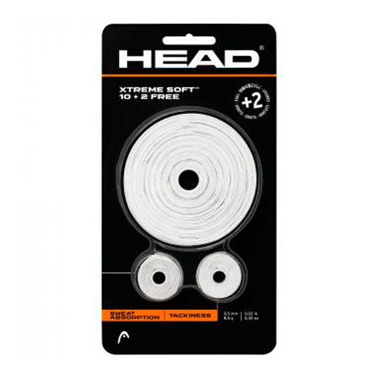 HEAD BLISTER XTREME SOFT 10 + 2 BLANCO