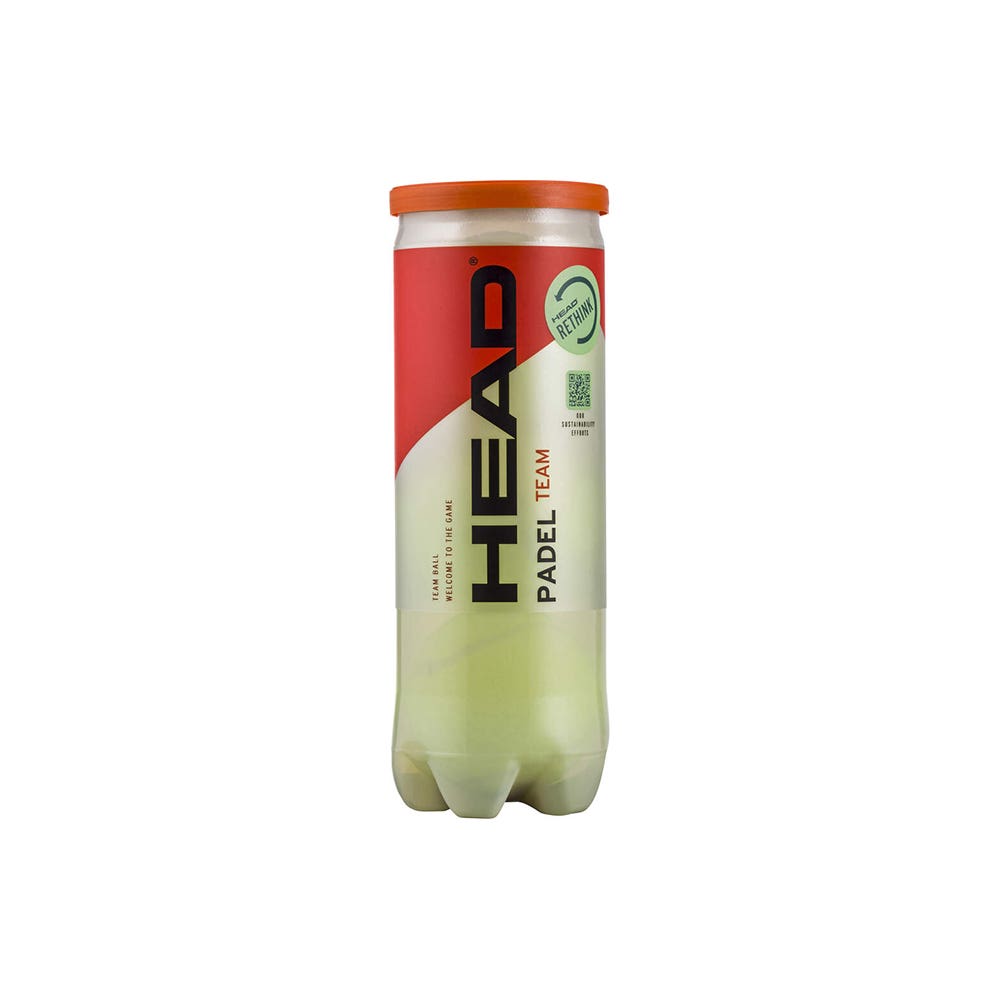 3 BOTES DE 3 PELOTAS HEAD PADEL