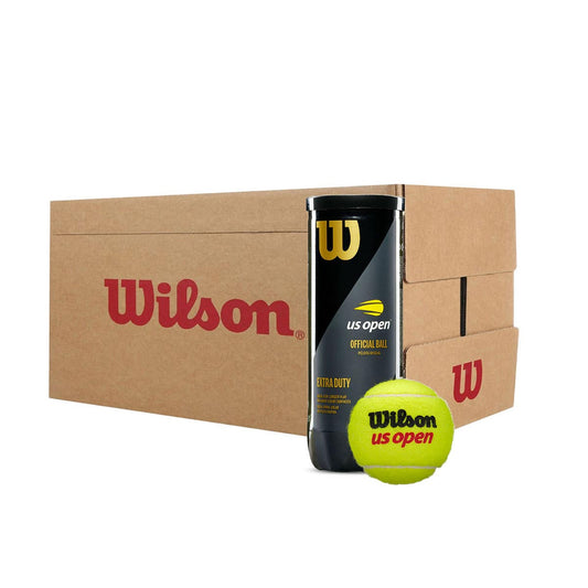 CAJON 24 BOTES 3 BOLAS WILSON US OPEN WRT106200