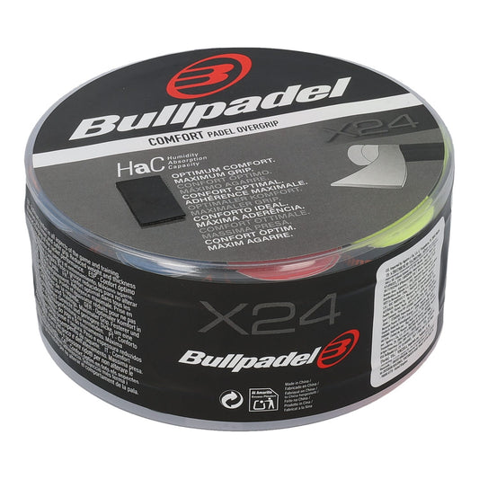 CUBO 24 OVERGRIPS BULLPADEL COMFORT HAC GB1605