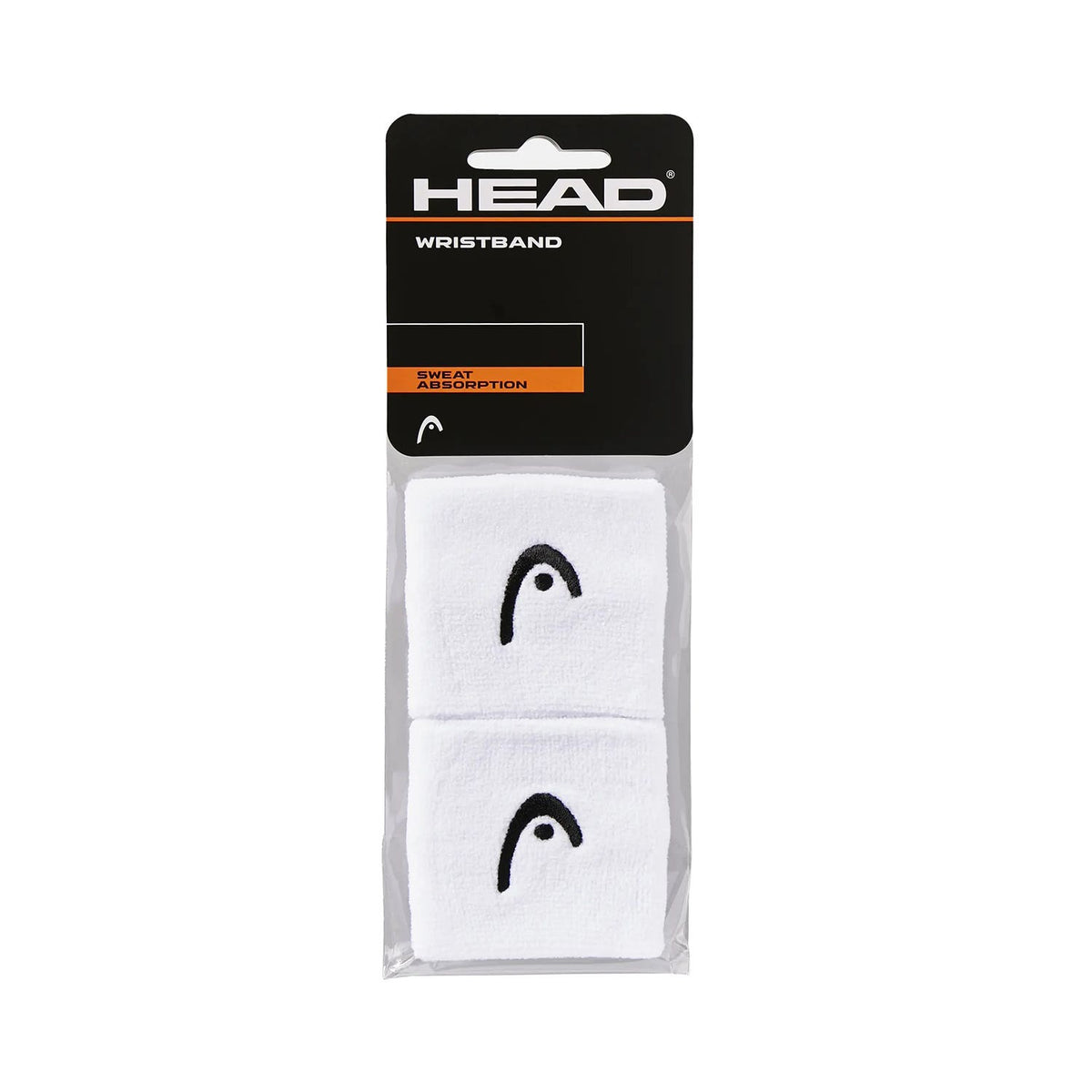 MUÑEQUERA HEAD 2.5 INCH BLANCO