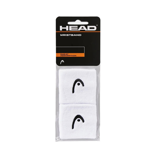 MUÑEQUERA HEAD 2.5 INCH BLANCO