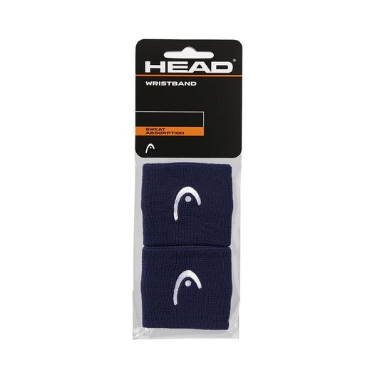MUÑEQUERAS HEAD 2,5 INCH 285050 NV