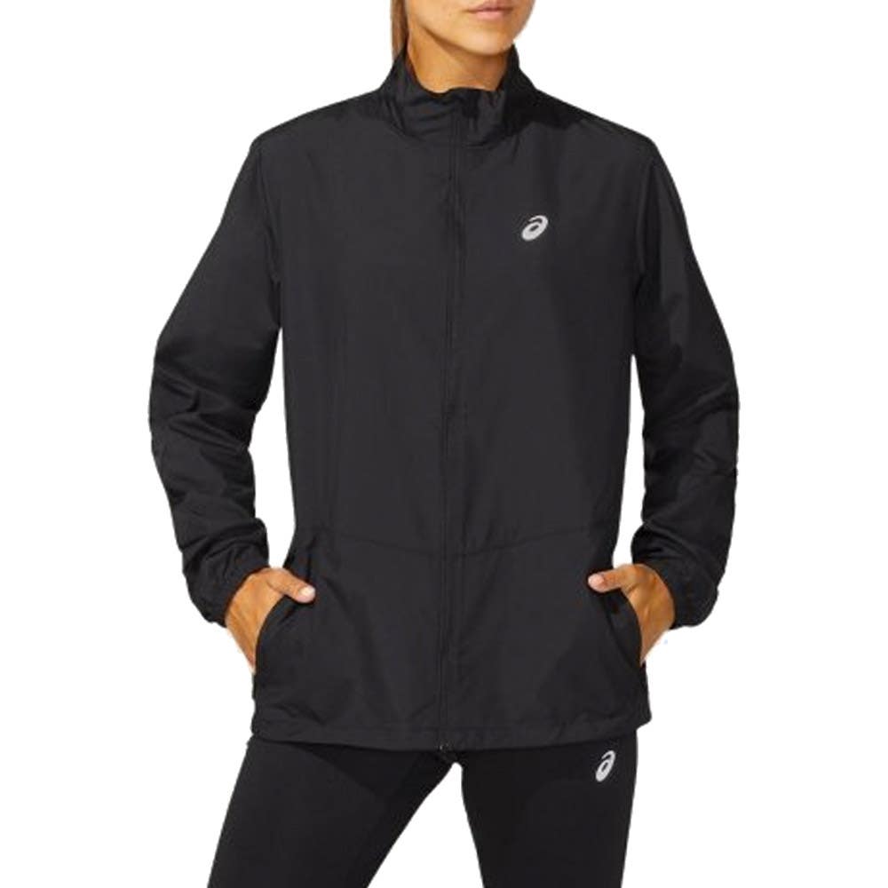 CHAQUETA ASICS CORE JACKET VAPOR 2012C341 NEGRO