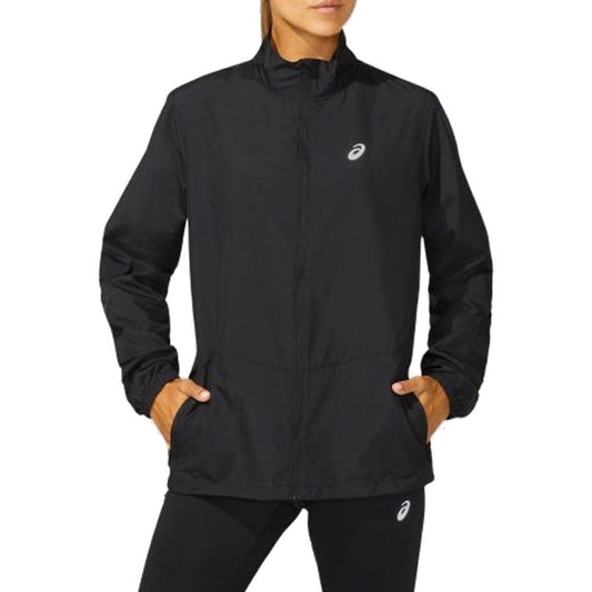 CHAQUETA ASICS CORE JACKET VAPOR 2012C341 NEGRO