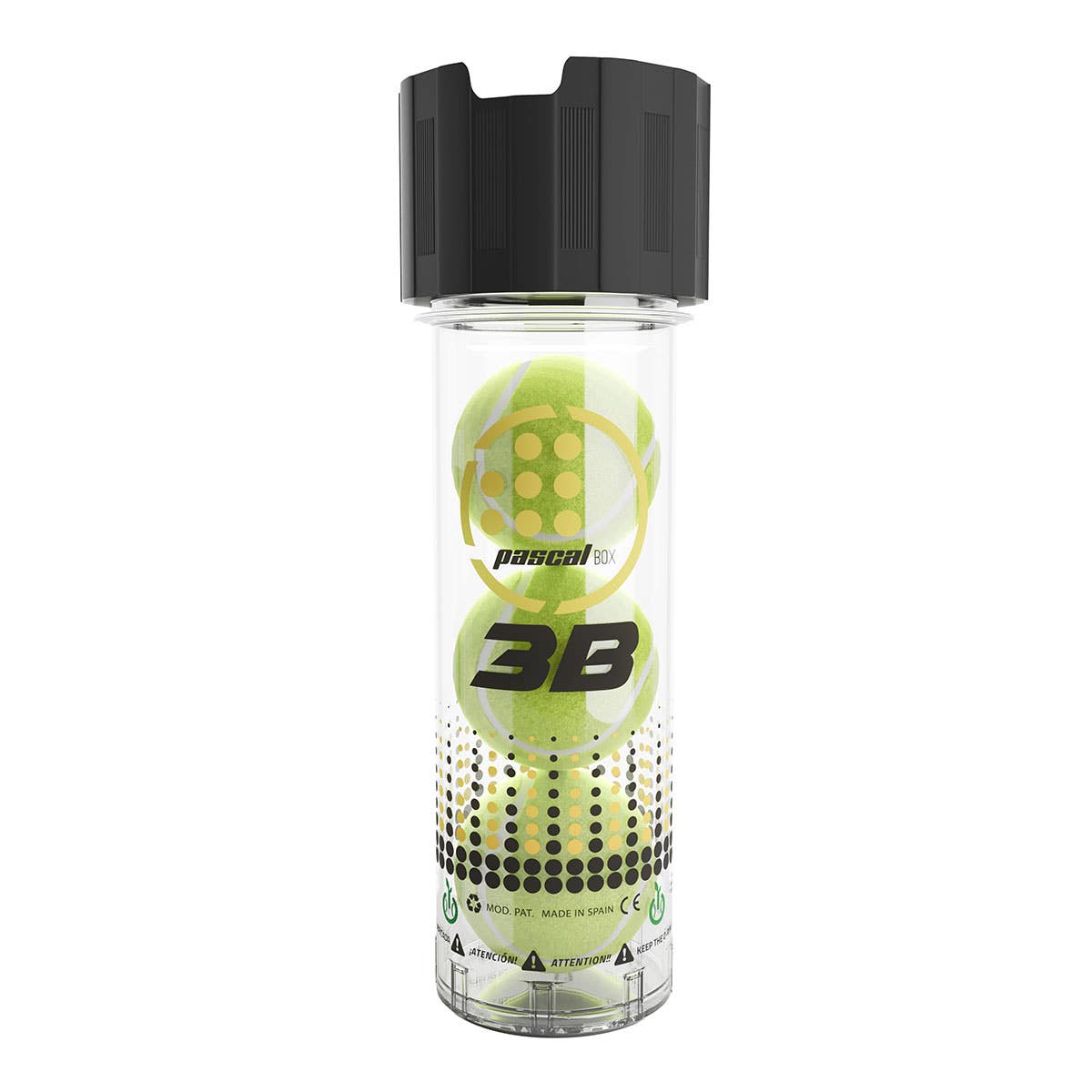 PRESURIZADOR BULLPADEL PASCAL BOX 3B