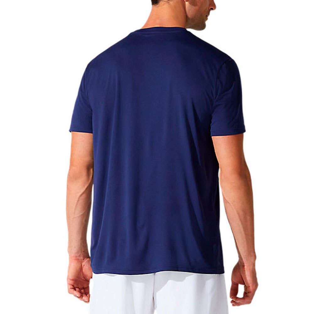 CAMISETA ASICS COURT M SPIRAL AZUL