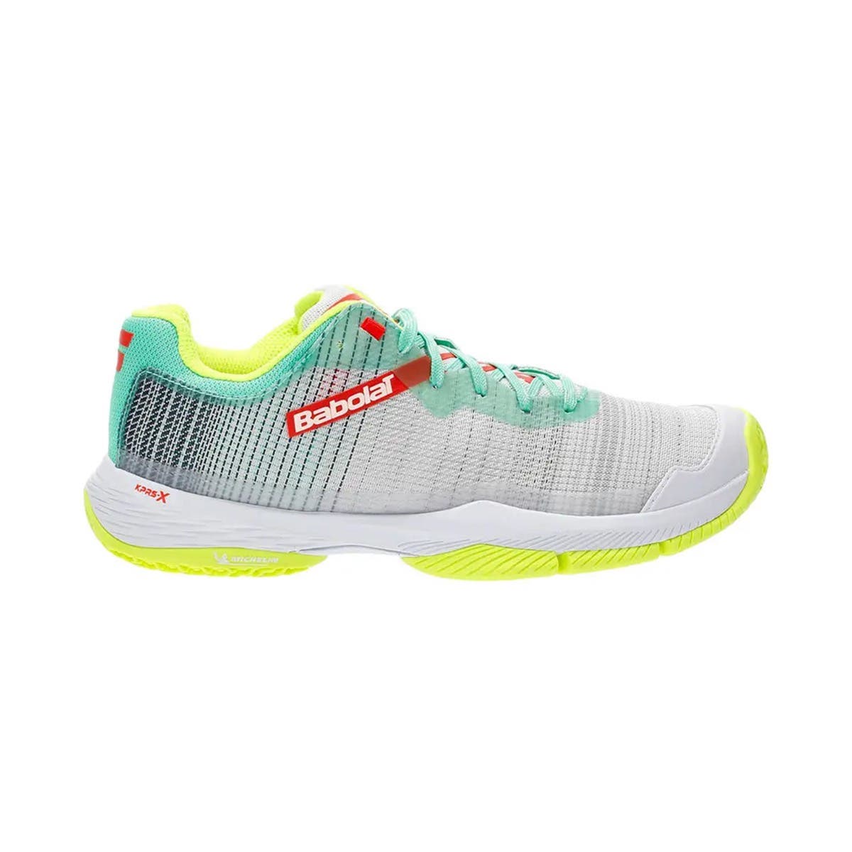 BABOLAT JET RITMA GRIS BLANCO MUJER 31S21753 3023