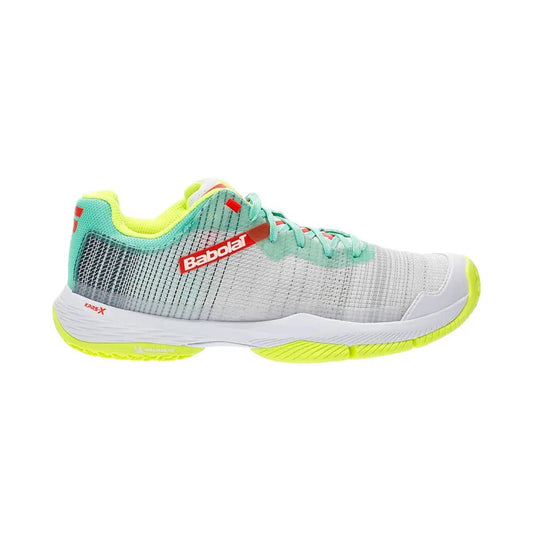 BABOLAT JET RITMA GRIS BLANCO MUJER 31S21753 3023