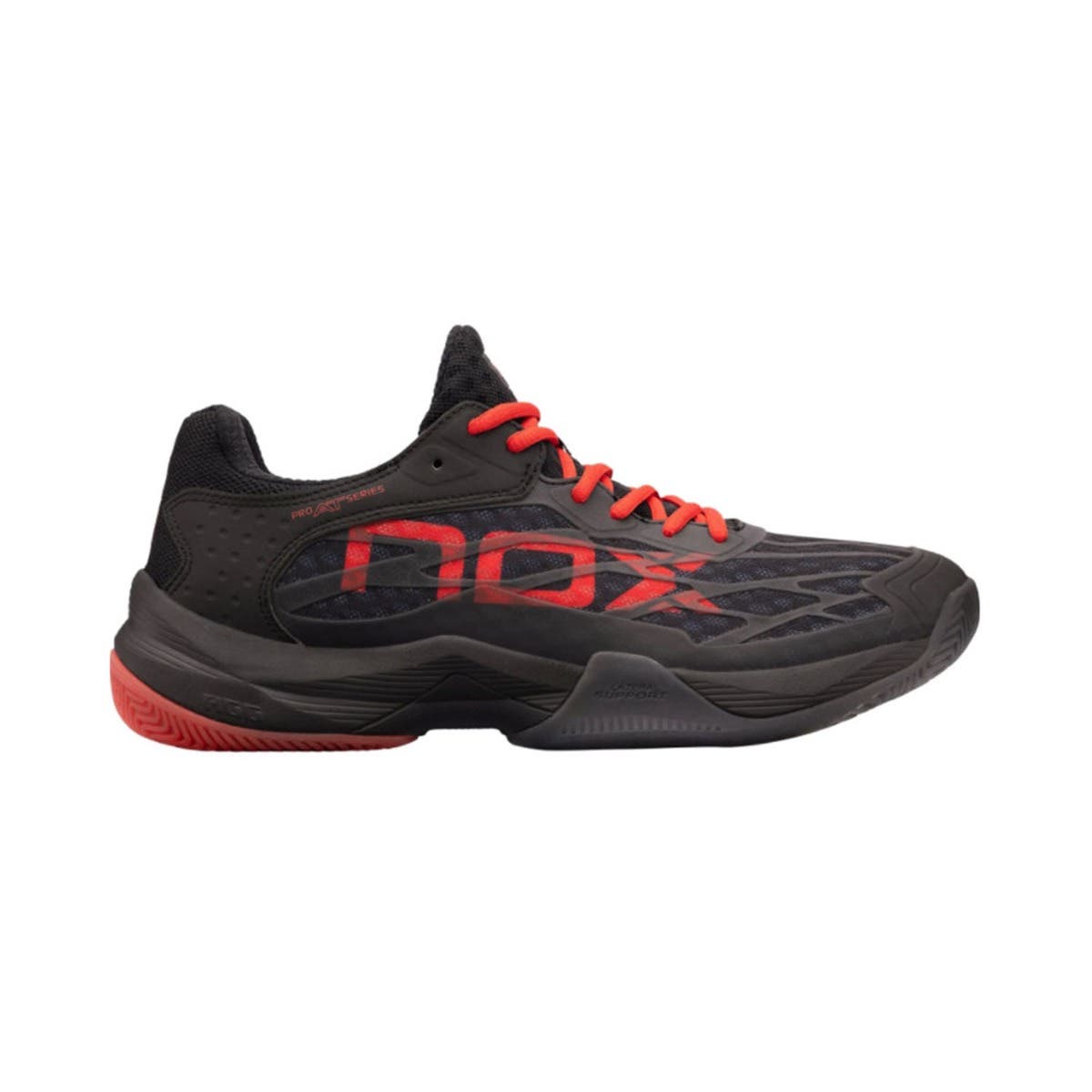 NOX AT10 LUX NEGRO ROJO CALATLUXNERO