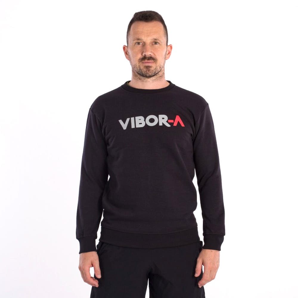 SUDADERA VIBOR-A ASSASSIN 24267 NEGRO