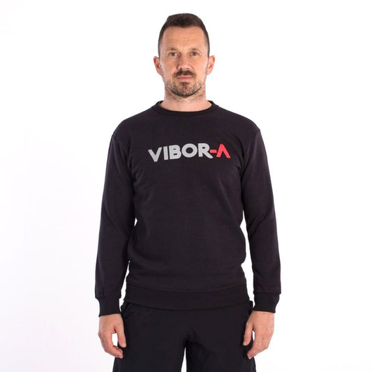 SUDADERA VIBOR-A ASSASSIN 24267 NEGRO