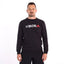 SUDADERA VIBOR-A ASSASSIN 24267 NEGRO