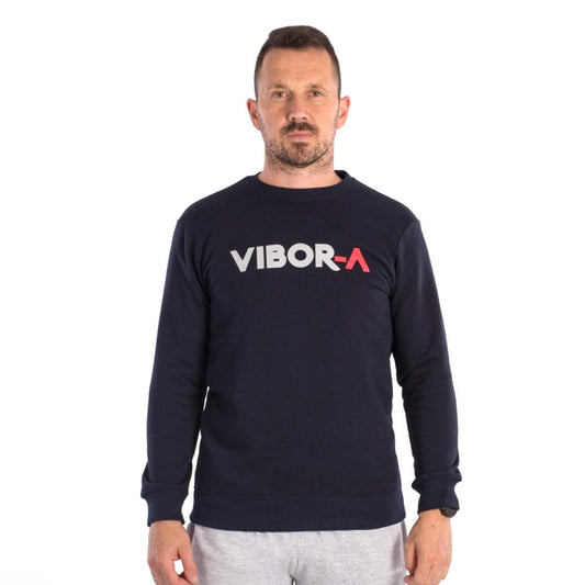 SUDADERA VIBOR-A ASSASSIN 24267 AZUL