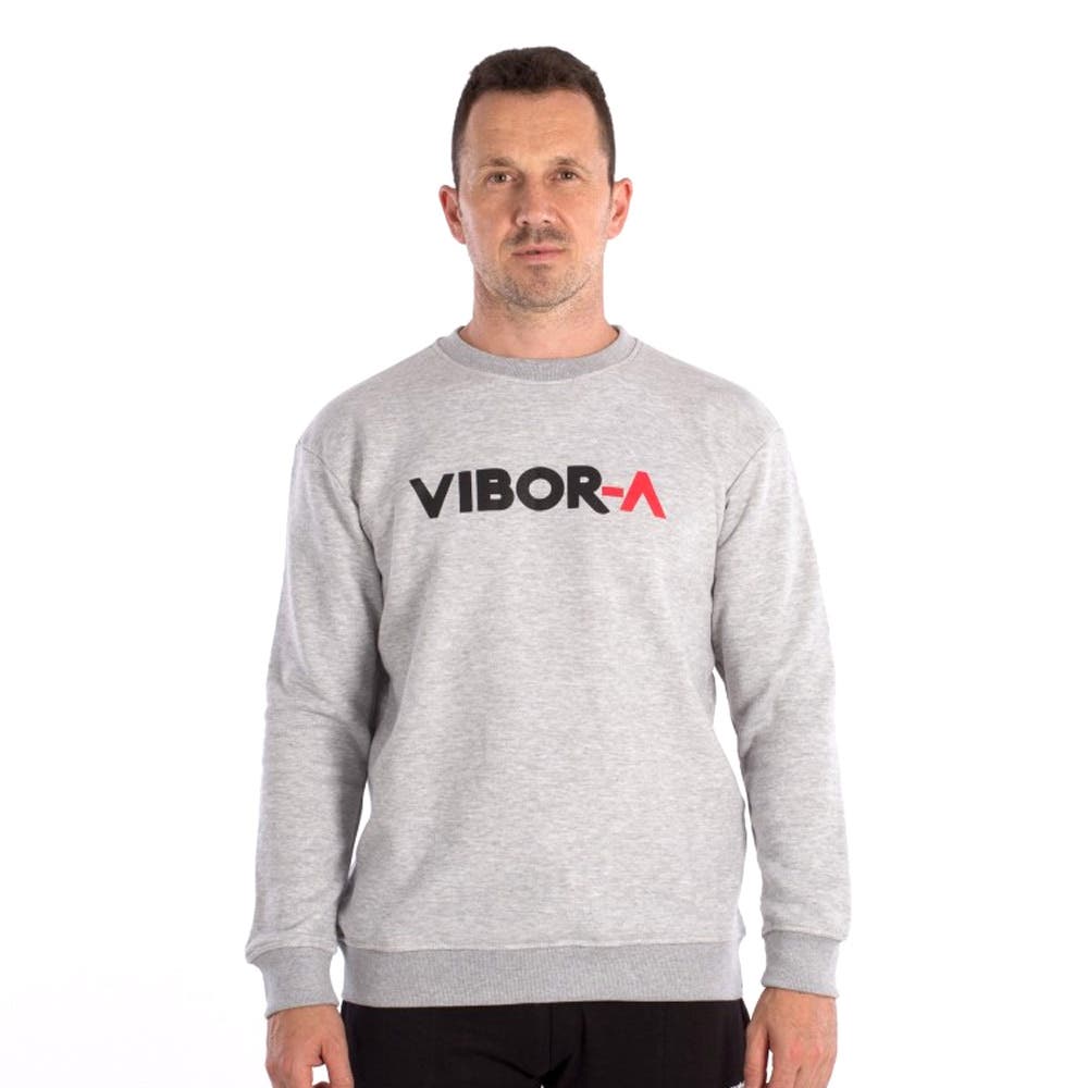 SUDADERA VIBOR-A ASSASSIN 24267 GRIS
