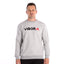SUDADERA VIBOR-A ASSASSIN 24267 GRIS