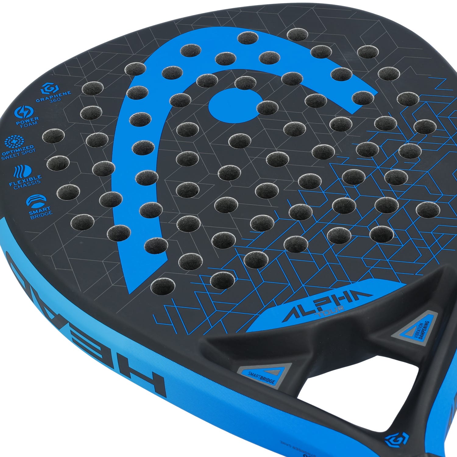 HEAD GRAPHENE 360 ALPHA TOUR AZUL