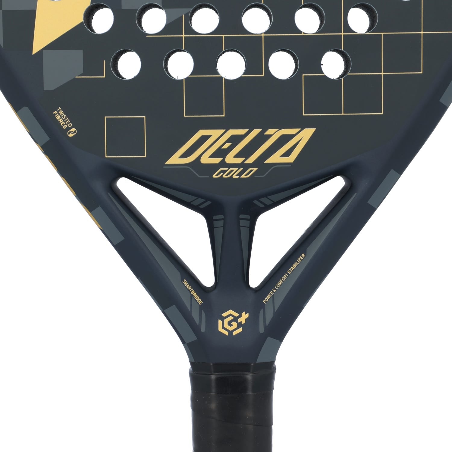 HEAD GRAPHENE 360 DELTA GOLD