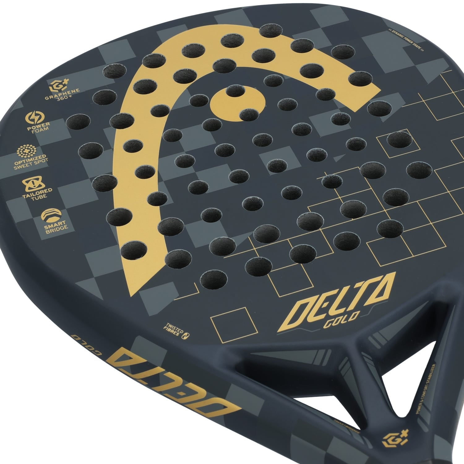 HEAD GRAPHENE 360 DELTA GOLD