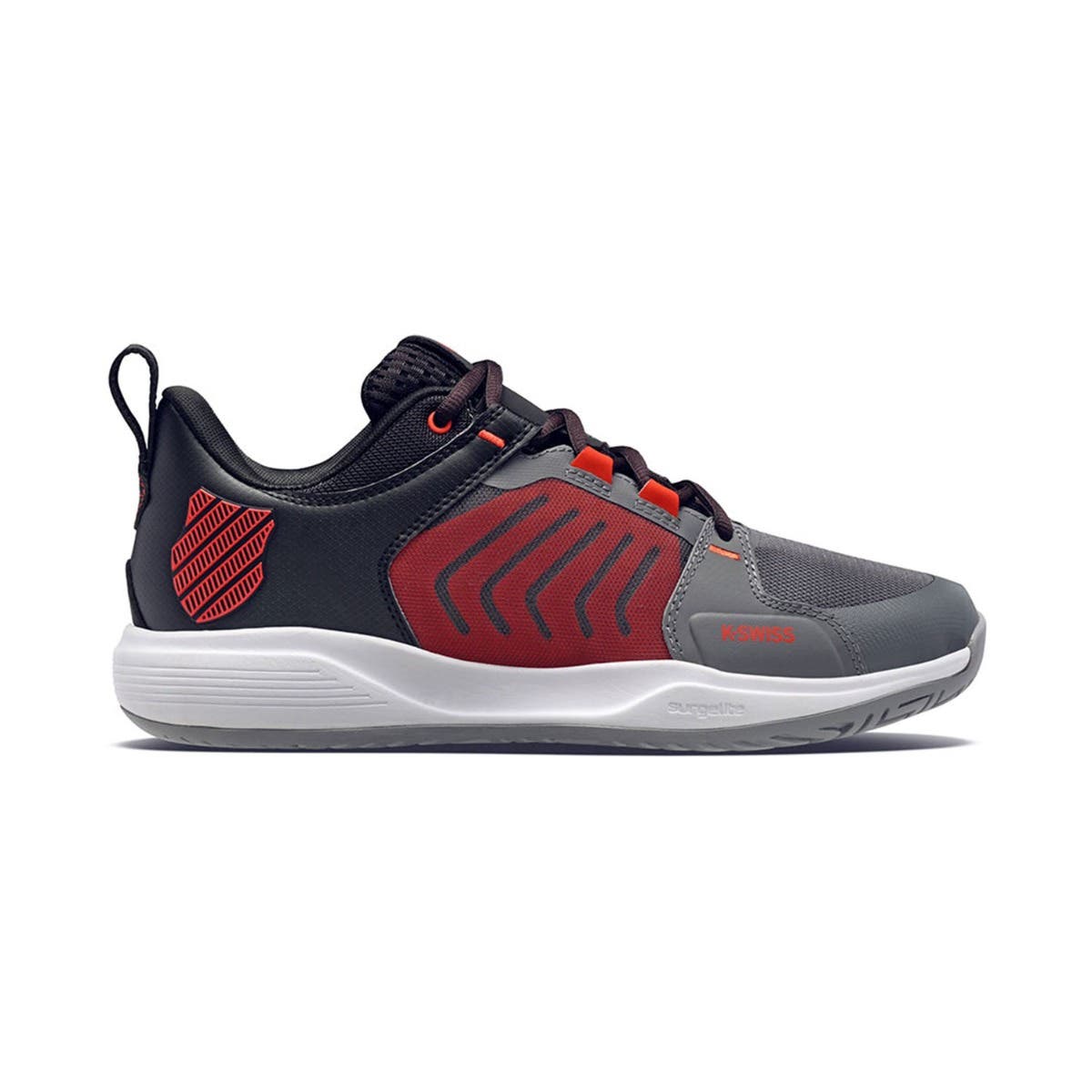 KSWISS ULTRASHOT TEAM ALL COURT GRIS NEGRO 07395052