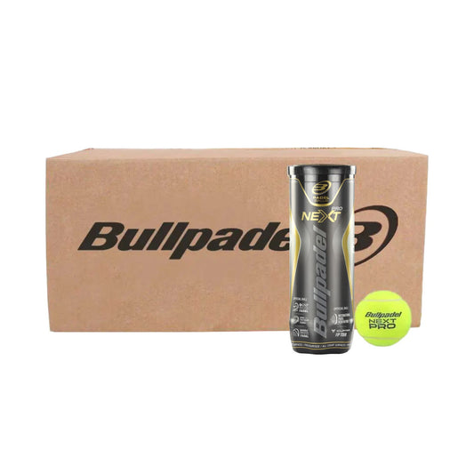 CAJON 24 BOTES BULLPADEL FIP NEXT PRO AMARILLO
