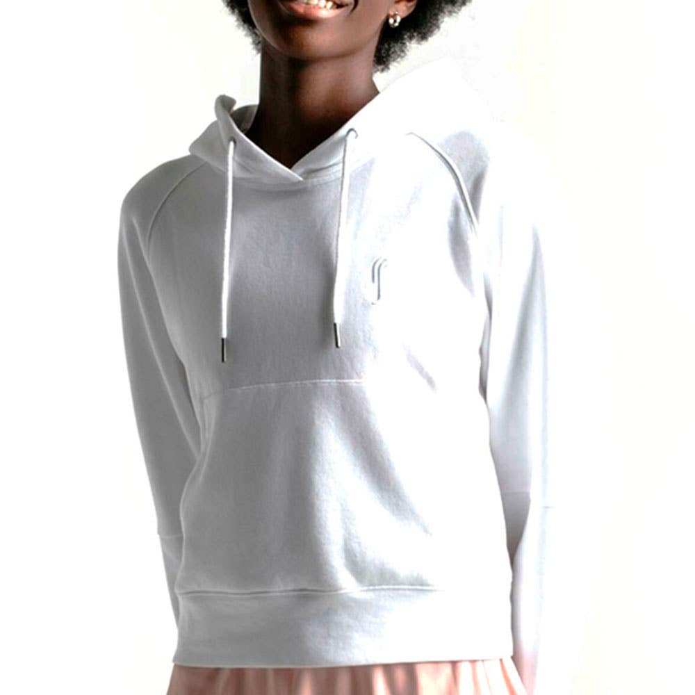 RS SUDADERA CON CAPUCHA PARIS MUJER 211W100 MUJER NEGRO