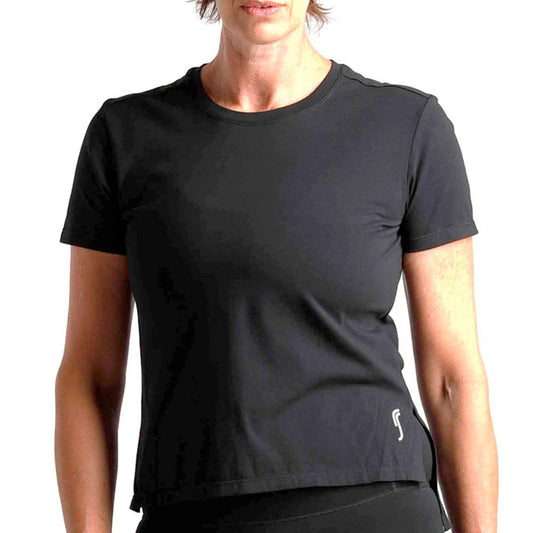 RS CAMISETA SPORTY 211W004 MUJER NEGRO