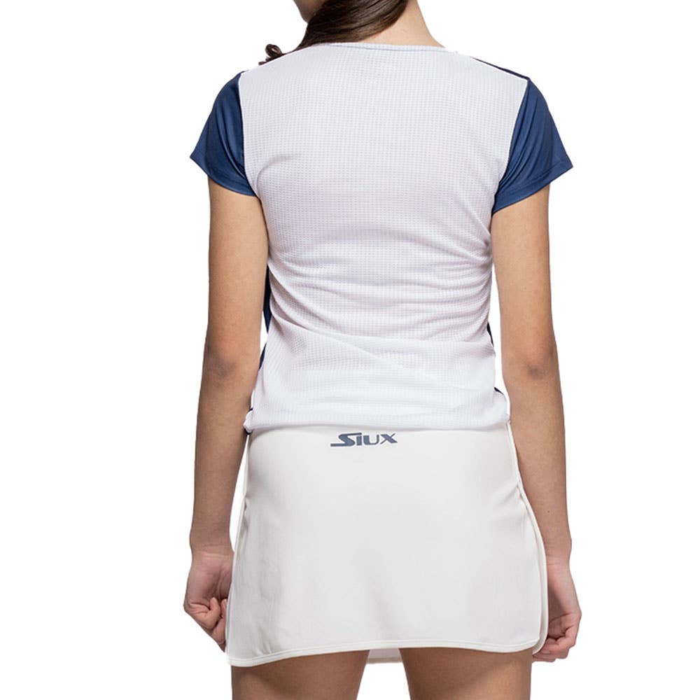 CAMISETA SIUX PAO MUJER AZUL