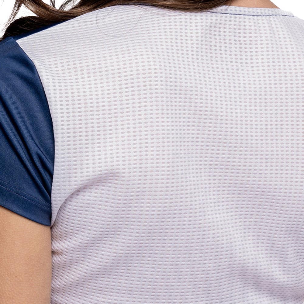 CAMISETA SIUX PAO MUJER AZUL