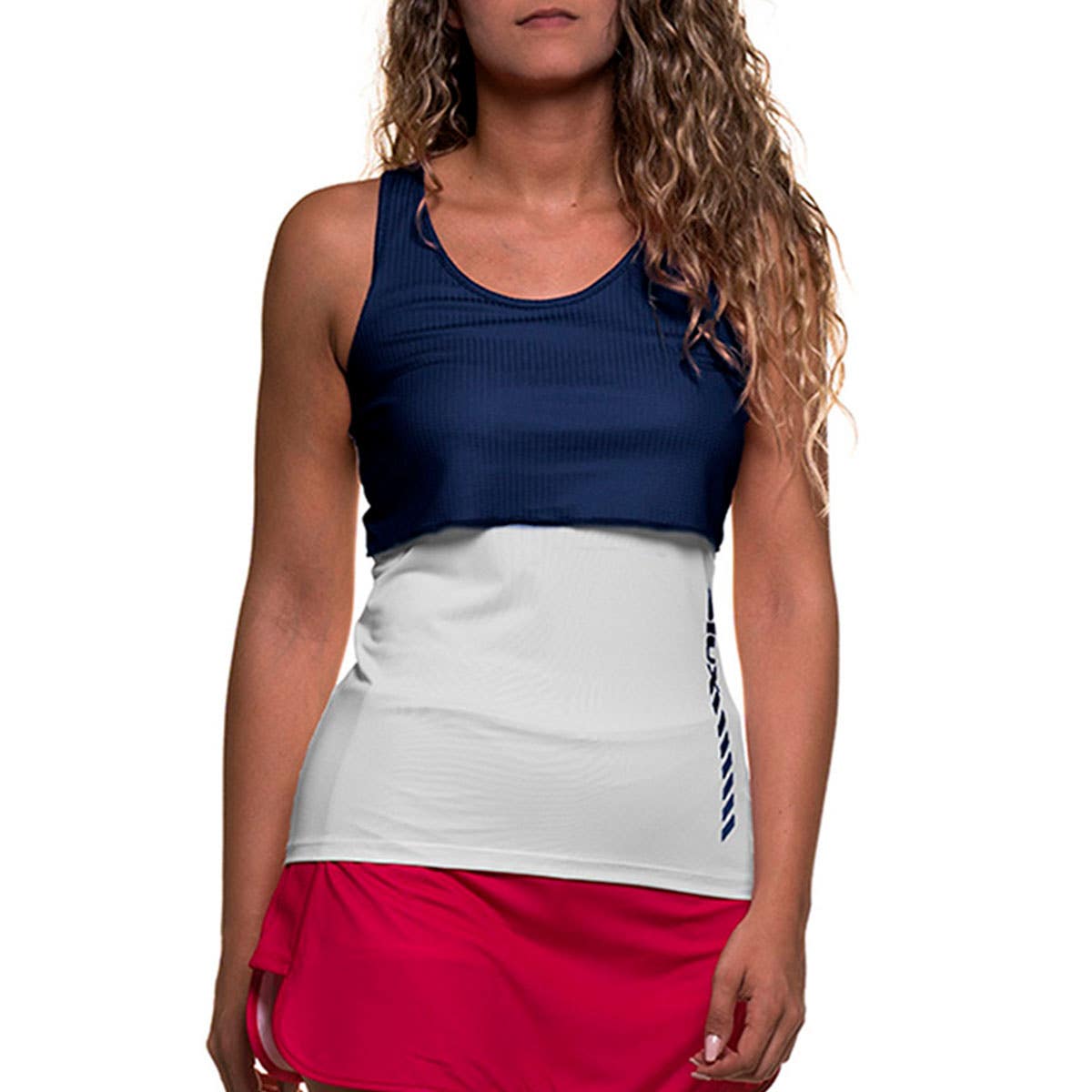 CAMISETA SIUX TWIN AZUL MARINO