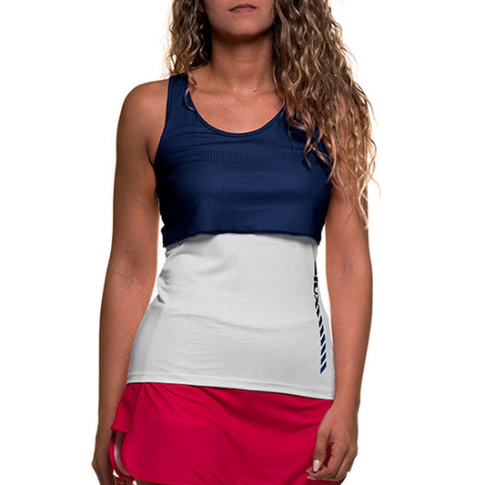 CAMISETA SIUX TWIN AZUL MARINO