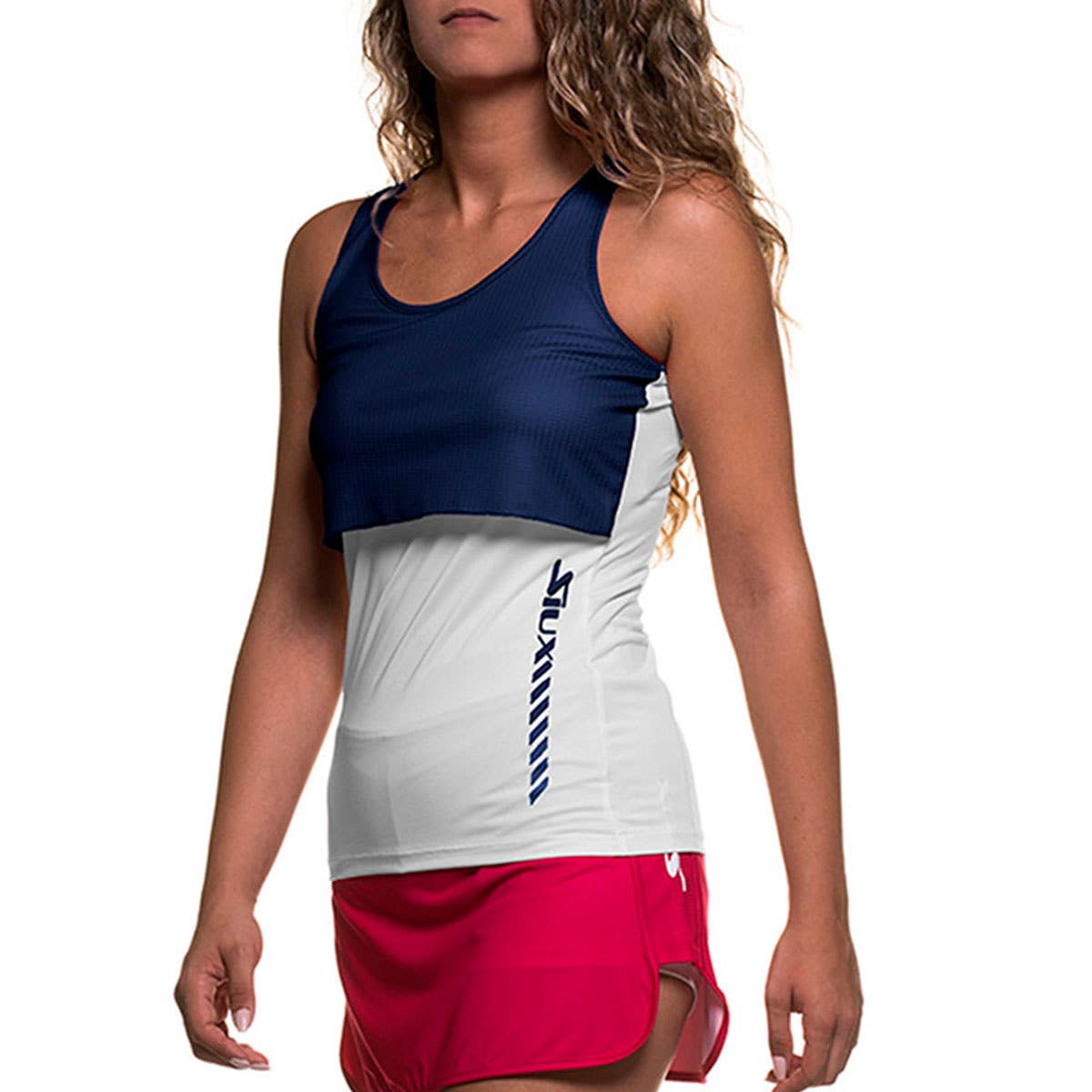 CAMISETA SIUX TWIN AZUL MARINO